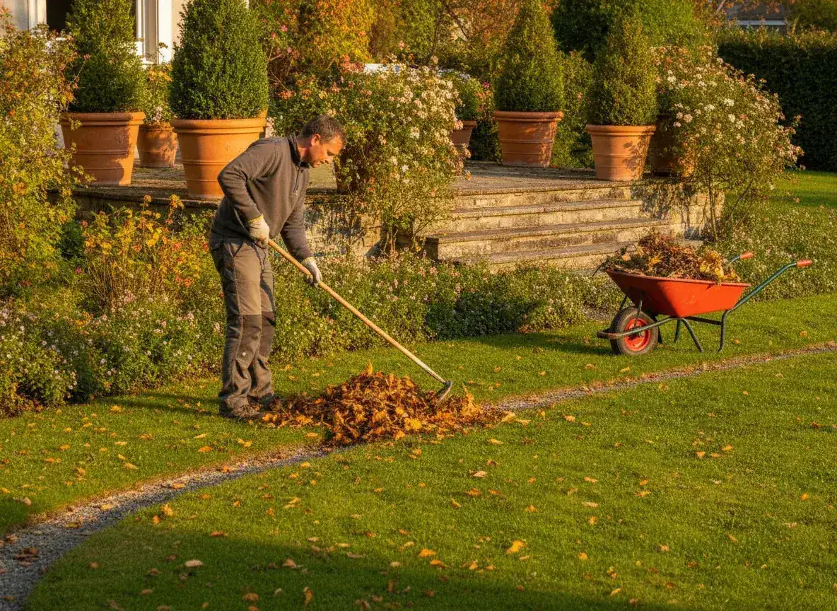 Entretien Annuel des Espaces Verts à Lausanne